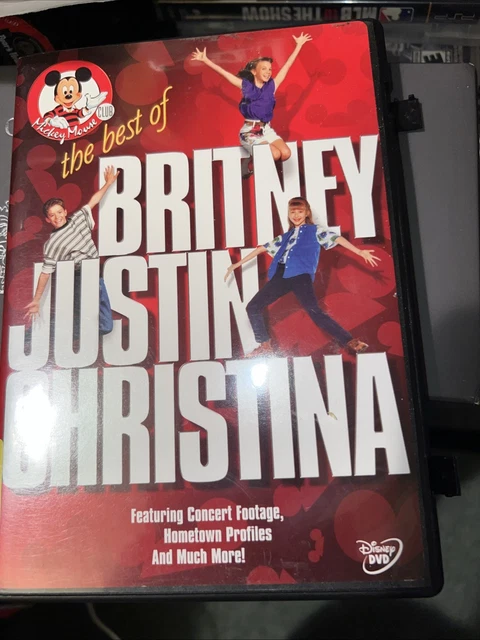 MICKEY MOUSE CLUB - The Best Of Britney, Justin & Christina