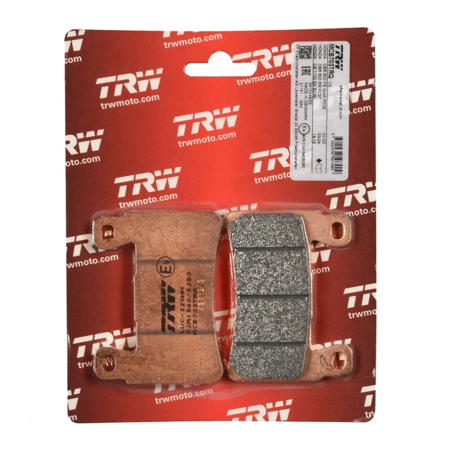Kit Pastiglie Freno TRW MCB648RSI Sinterizzate – Per Moto Off-road (KTM, Aprilia, Husqvarna) – Potenza E Durata