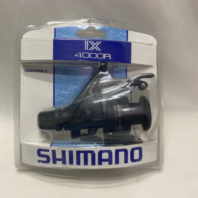 SHIMANO IX4000R SPINNING Reel Quick Fire II Saltwater Freshwater Fishing  NEW $30.40 - PicClick