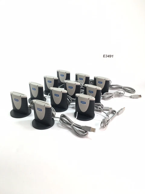 Lot of 11 HID OMNIKEY 3121 USB CARD READER E3491