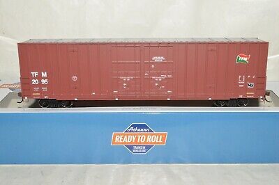 Athearn Ho Scala Athearn Tfm Mexico Ry 18.3m Gunderson Alto Cubo Scatola Auto Treno 2006 