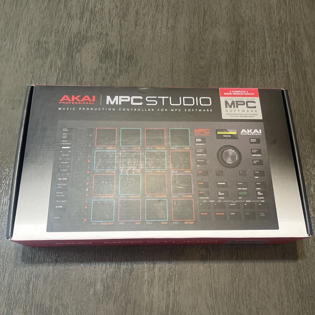 AKAI PROFESSIONAL MPC Studio Music Production Controller and MPC