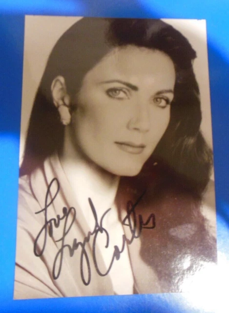 AUTOGRAPHE DE BRIGITTE Lahaie Sur Carte Format 9 X 15 Cm EUR 7,00 - FR