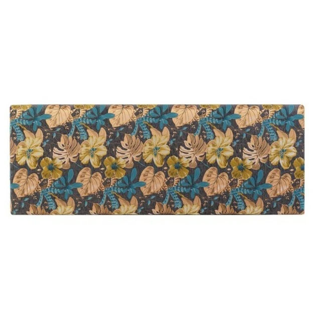 Cabecero de Cama DKD Home Decor Hojas Madera MDF [160 x 10 x 60 cm]