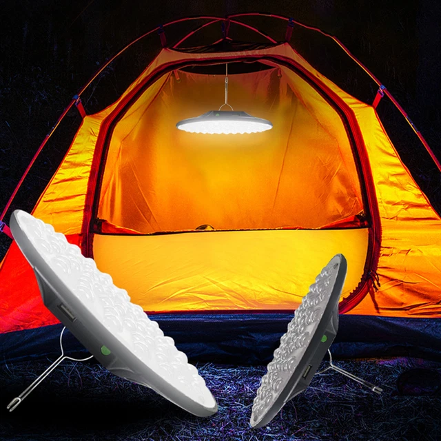 Linterna recargable impermeable con luz blanca 6500K para jardín patio