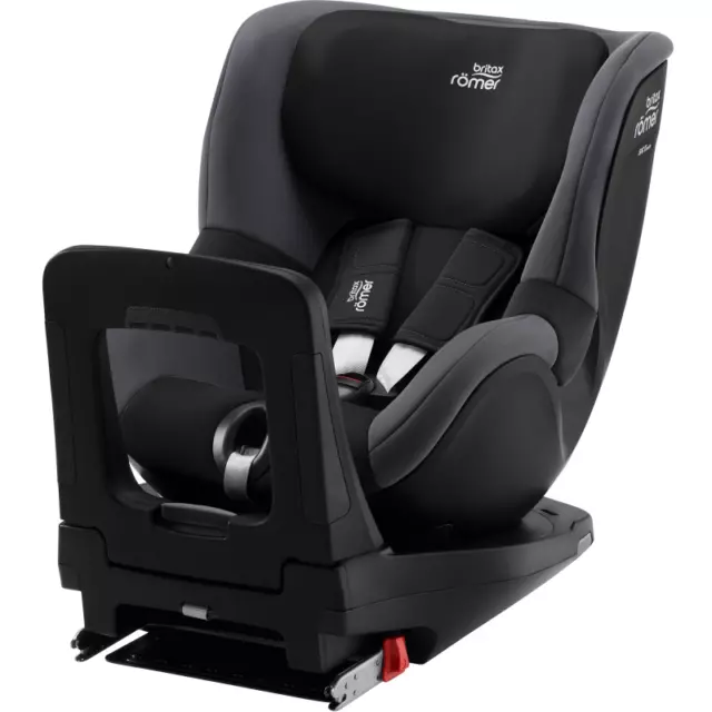 BRITAX-ROMER Dualfix M i-Size Autositz der neuen Generation Black Ash Kindersitz