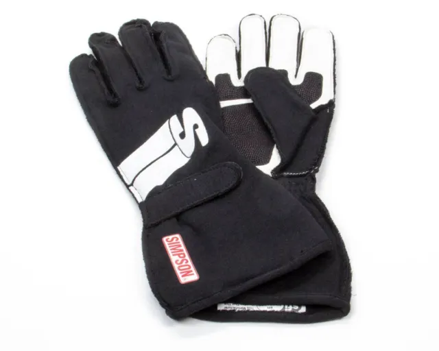 Simpson Safety Impulse Glove X-Large Black IMXK