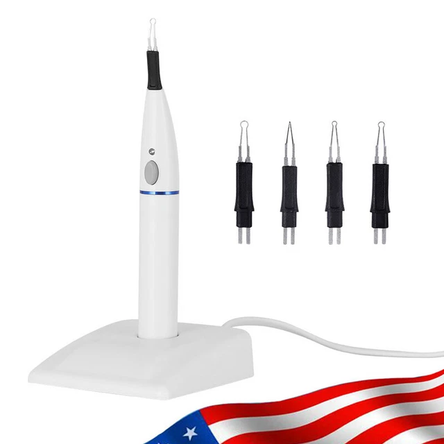 Dental Cordless Gutta Percha Tooth Teeth Gum Cutter Endo Gutta Cutter + 4 Tips