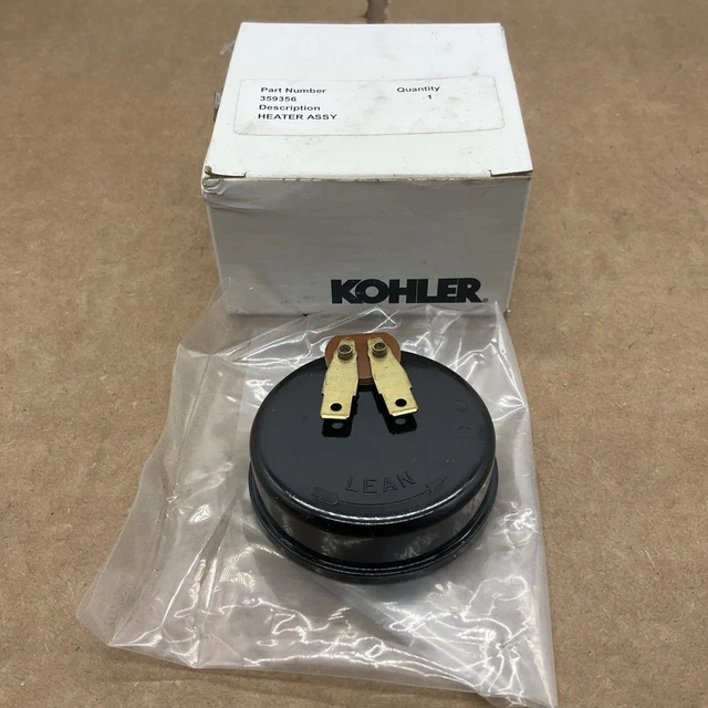NAE Electric Choke Heater / Thermostat For Kohler 5E & 7.3E Generators – Replaces 359356