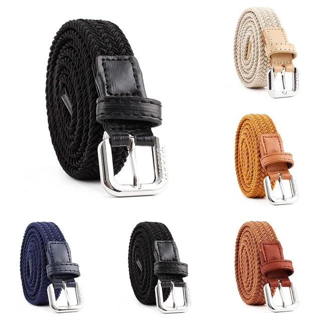 Cintura elastica versatile per bambini in materiale nylon adatta a ragazzi e