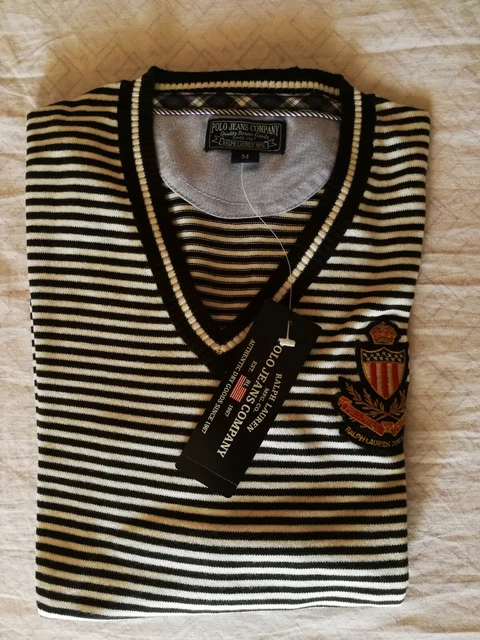 Ralph Lauren Uomo Maglione Taglia M Maglia Cardigan  Pullover Men's Sweater