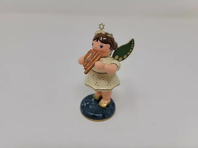 HUBRIG ERZGEBIRGE ANGEL With Pan Flute With Original Box $29.99 - PicClick