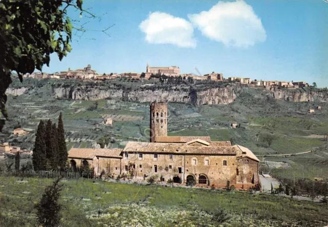 Cartolina Orvieto Badia SS. Severo e Martirio