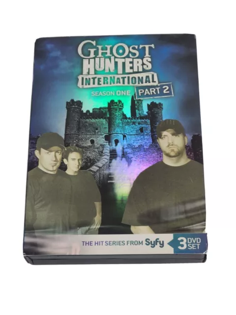 Ghost Hunters International: Season 1 Part 2 [DVD]