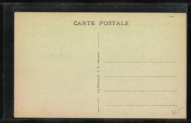 CPA Anteuil, Vue Generale, L´Eglise 2