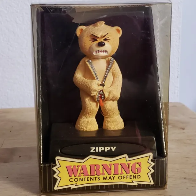 Bad Taste Bears " Zippy " NEW IN BOX.