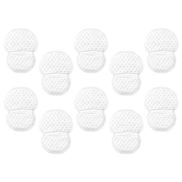 10 piezas pegamento para almohadillas de soldadura axilas acolchado para placas absorbente de sudor