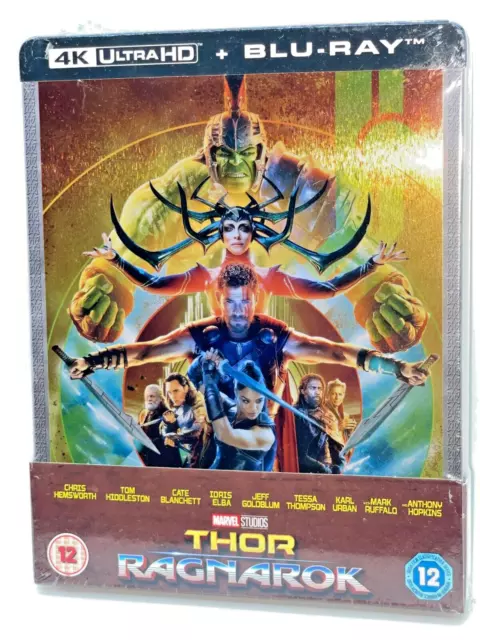 Thor: Ragnarok - 786936855999 - Disney DVD Database