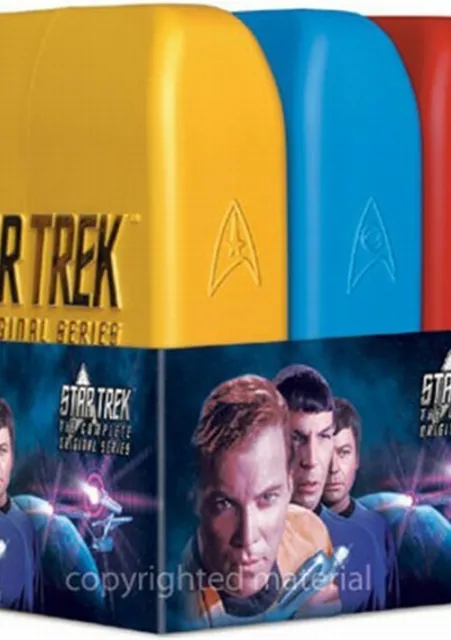 Star Trek - The Original Series: The Complete Series (DVD, 2004, 22-Disc Set)