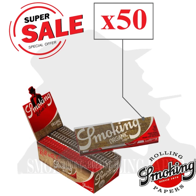 Cartine Gizeh Silver Extra Slim Corte - BOX Da 50 Libretti Da 100 Foglietti (5000 CARTINE - Foto 6