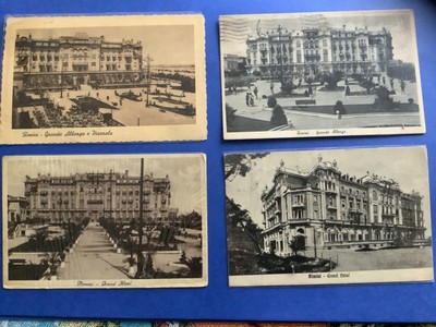 Cartolina Hotel Amati Rimini HH388 