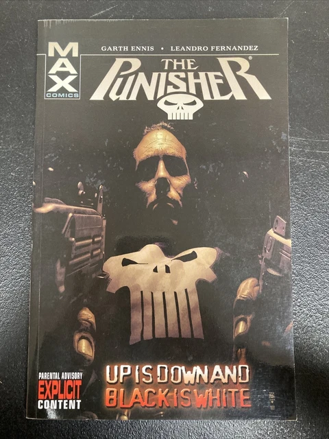 The Punisher: Up Is Down And Black Is White TPB