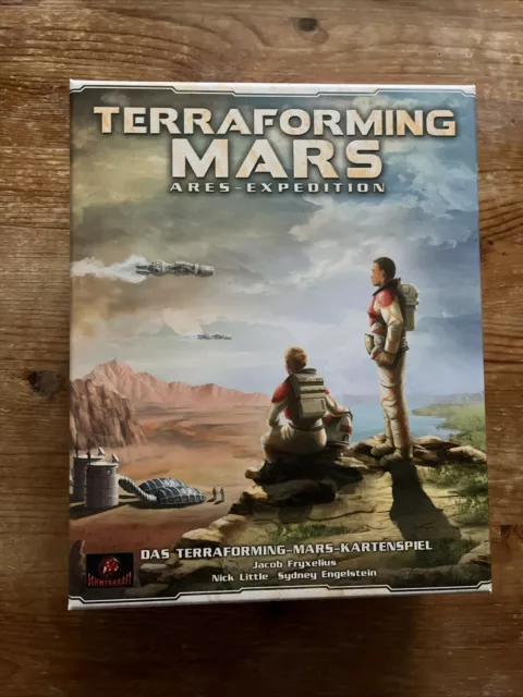 Terraforming Mars : Ares Expedition (deutsch) -  Jacob Fryxelius