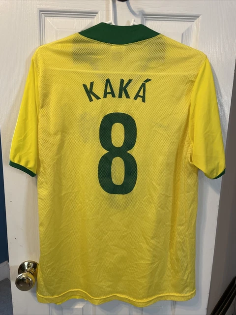 2012/13 Brazil Home Jersey #8 KAKA Small NIKE Soccer Brasil Canarinho NEW