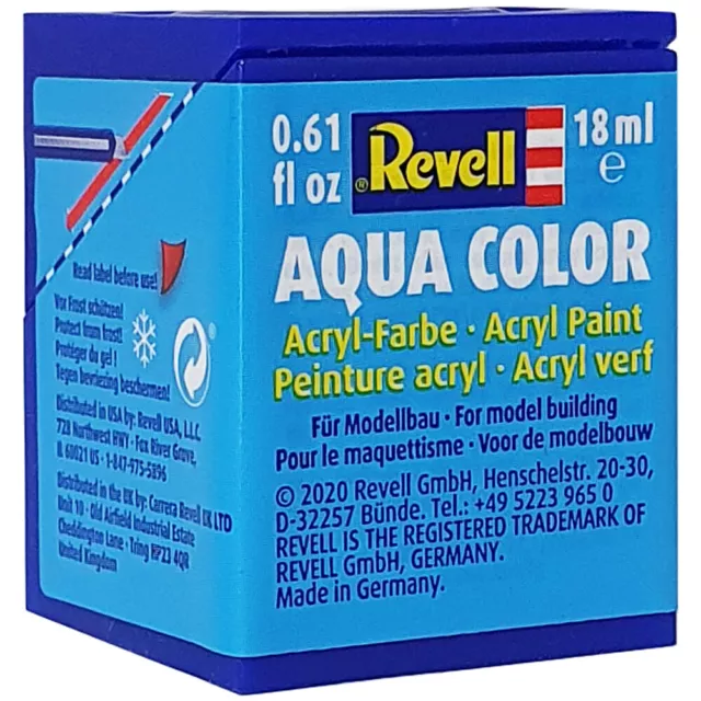 15ml Revell Paint Acrylic Matched Colours Roots Model Paint