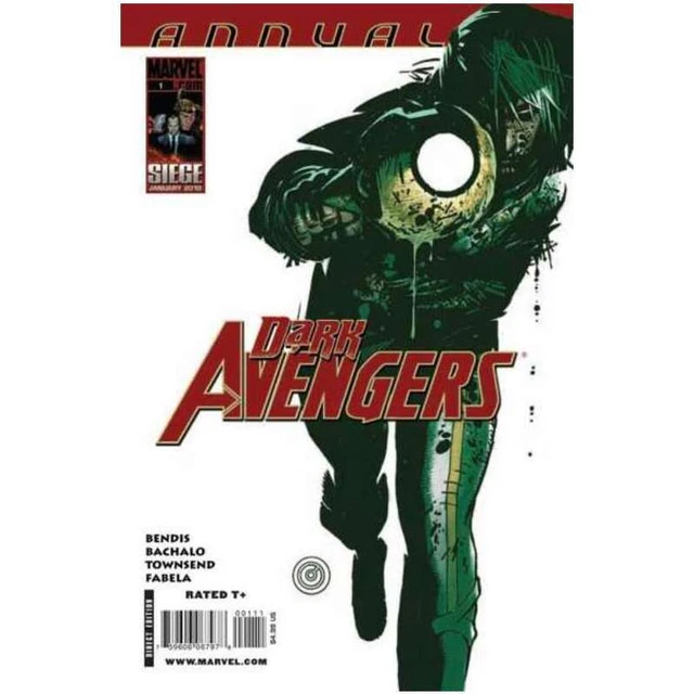Dark Avengers (2009 series) Annual #1 in NM + condition. Marvel comics [k!