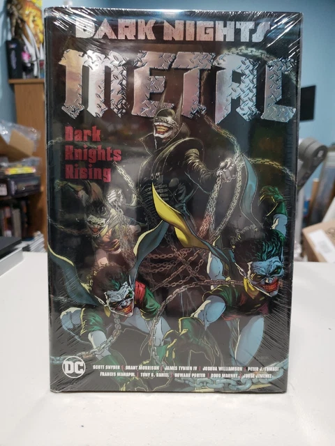 Dark Nights Metal Dark Knights Rising Hardcover Graphic Novel DC New Sealed
