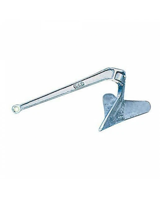 Ancre soc - acier galvanisé - 16 kg