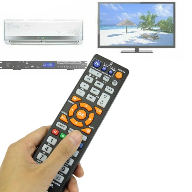 L336 Copy Smart Remote Control With Learn Function CBL W3 For T Learn DVD I3Y9