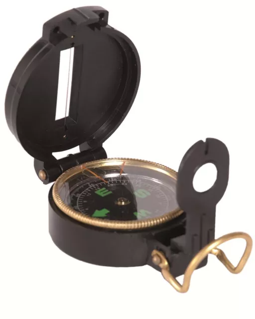 Lensmatic compass hiking walking orienteering army cadets