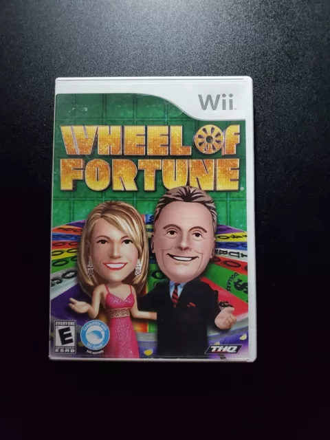 MINT 💿! WHEEL of Fortune Deluxe Complete CIB Americas TV Game