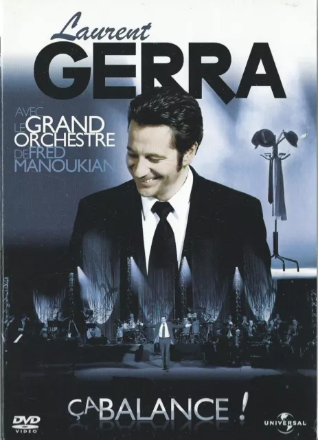 LAURENT GERRA: DVD "Ca Balance"