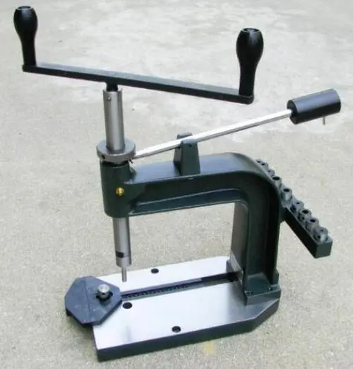 Manual Tapping Machine Desktop Tapping Tool of Hand Precision Tapping Machine