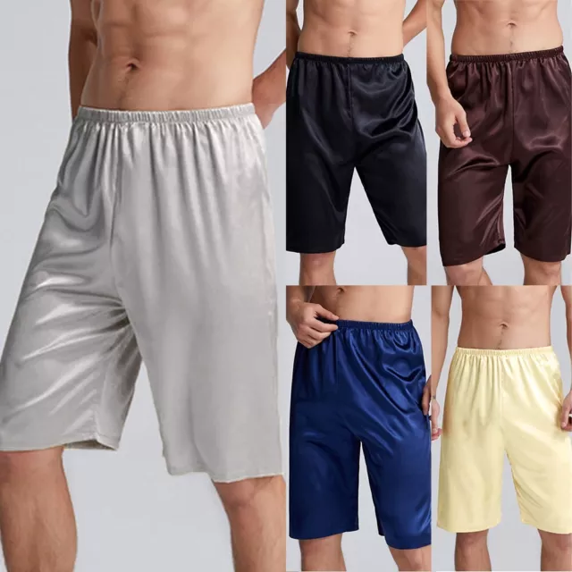 Shorts Short Casual Comfortable Sleep Comfy Gents Underwear Home Loose Mens