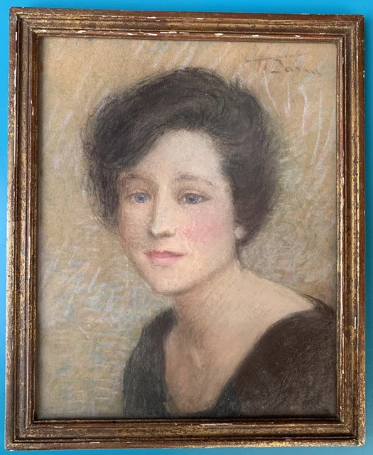 Tableau Femme Africaine JOSUE - Décoration Murale Toile 70x100cm - Style Moderne Galerie - Sans Cadre