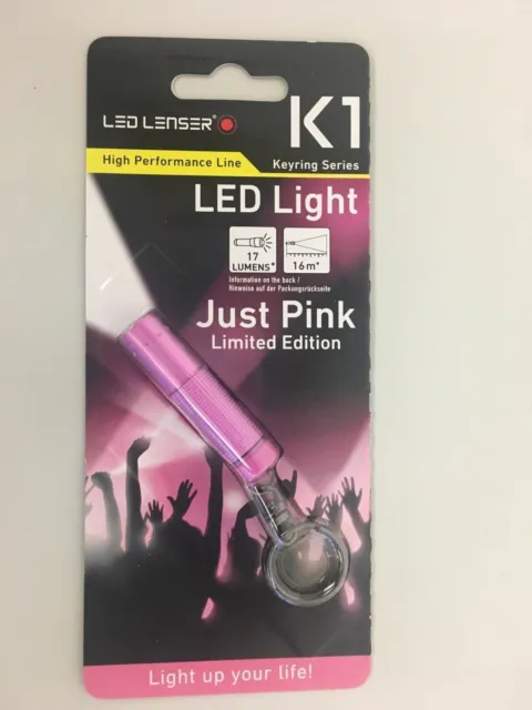 LED LENSER K1 - Pretty in Pink