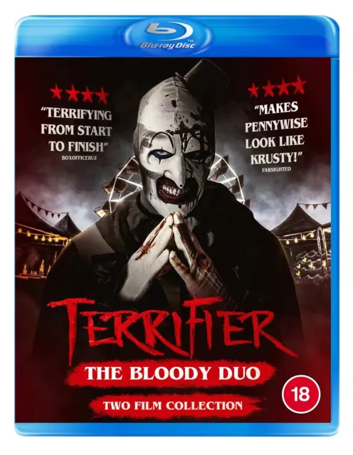 Terrifier Coffret (Terrifier & 2) [Blu-Ray], Neuf, dvd ,Gratuit & Rapide Deli