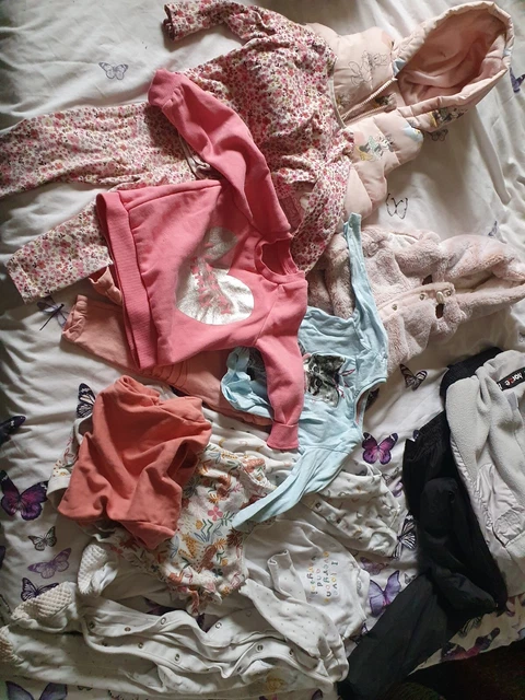 baby girls 9-12 months bundle