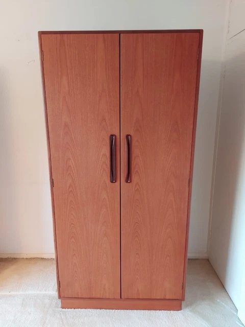 Mid Century G Plan teak wardrobe - Fresco range