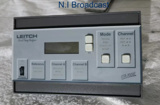 Leitch sta7000r remote panel