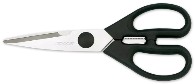 Arcos PROCHEF Tijeras de Cocina Acero Inoxidable    Negro