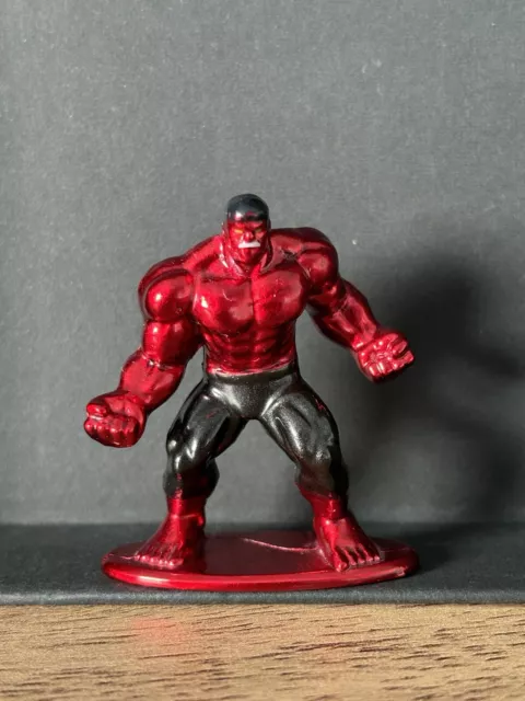 JADA NANO METALFIGS Red Hulk Marvel Avengers Die Cast Figure Rare MV46 9.99 PicClick UK