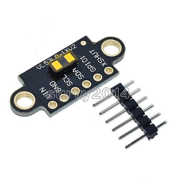 VL53L1X Laser Ranging Flight Time Sensor Module Distance 400cm Measurement NEW