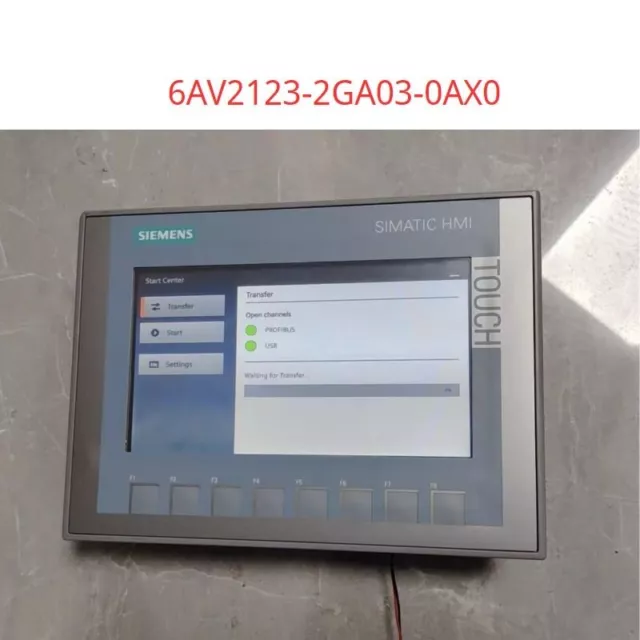 6AV2123-2GA03-0AX0 Used SIMATIC HMI, KTP700 Basic DP, Basic Panel 7" TFT,DHL