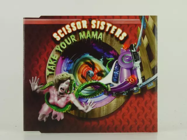 SCISSOR SISTERS TAKE YOUR MAMA (D10) 2 Track CD Single Picture Sleeve POLYDOR