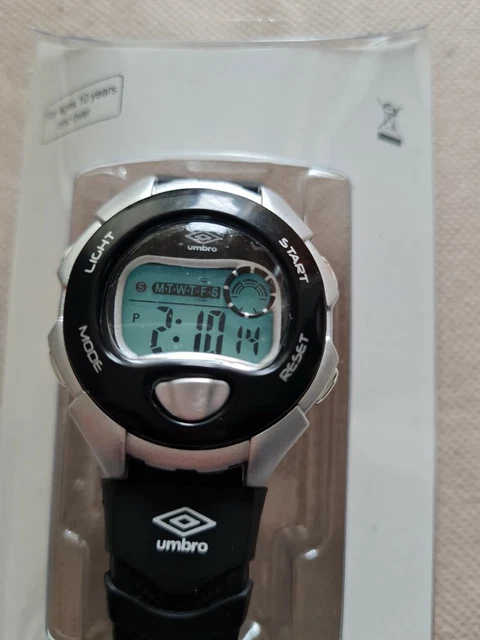 Umbro digital watch clearance